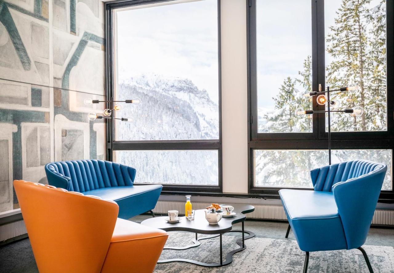 Hotel Club Mmv Le Flaine *** Exteriér fotografie