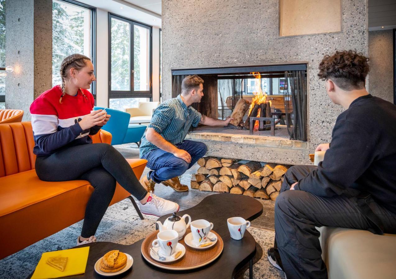 Hotel Club Mmv Le Flaine *** Exteriér fotografie