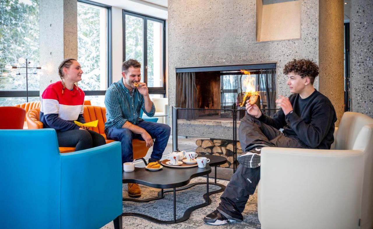 Hotel Club Mmv Le Flaine *** Exteriér fotografie