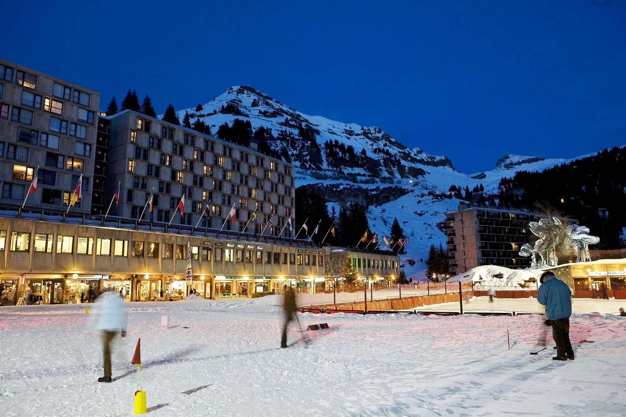 Hotel Club Mmv Le Flaine *** Exteriér fotografie