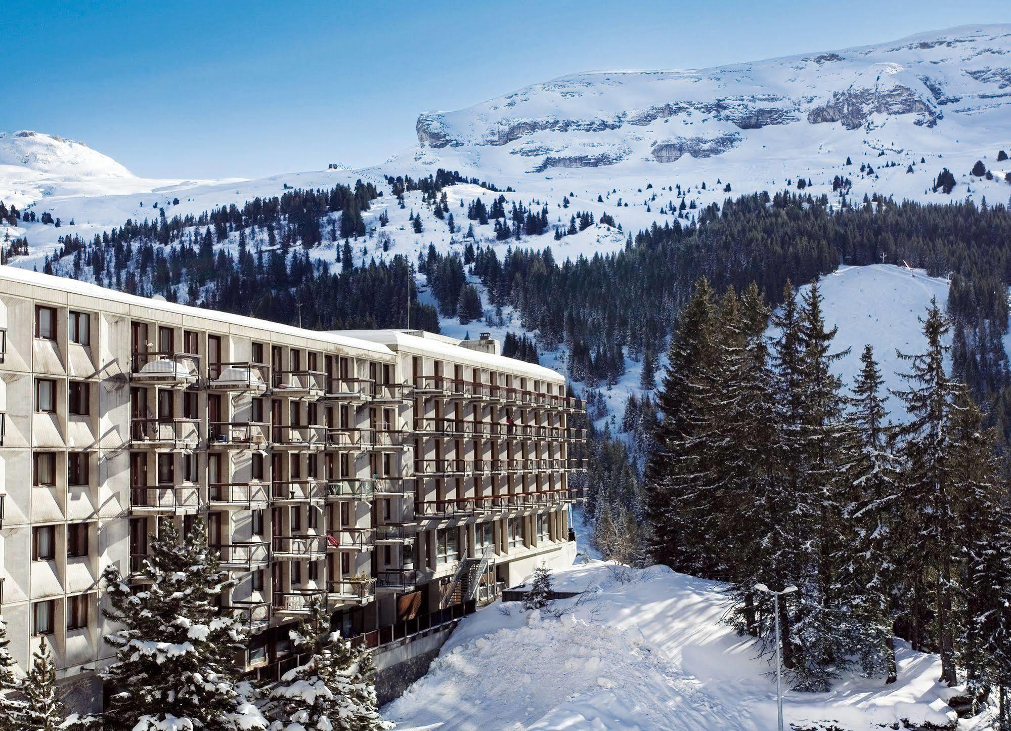 Hotel Club Mmv Le Flaine *** Exteriér fotografie