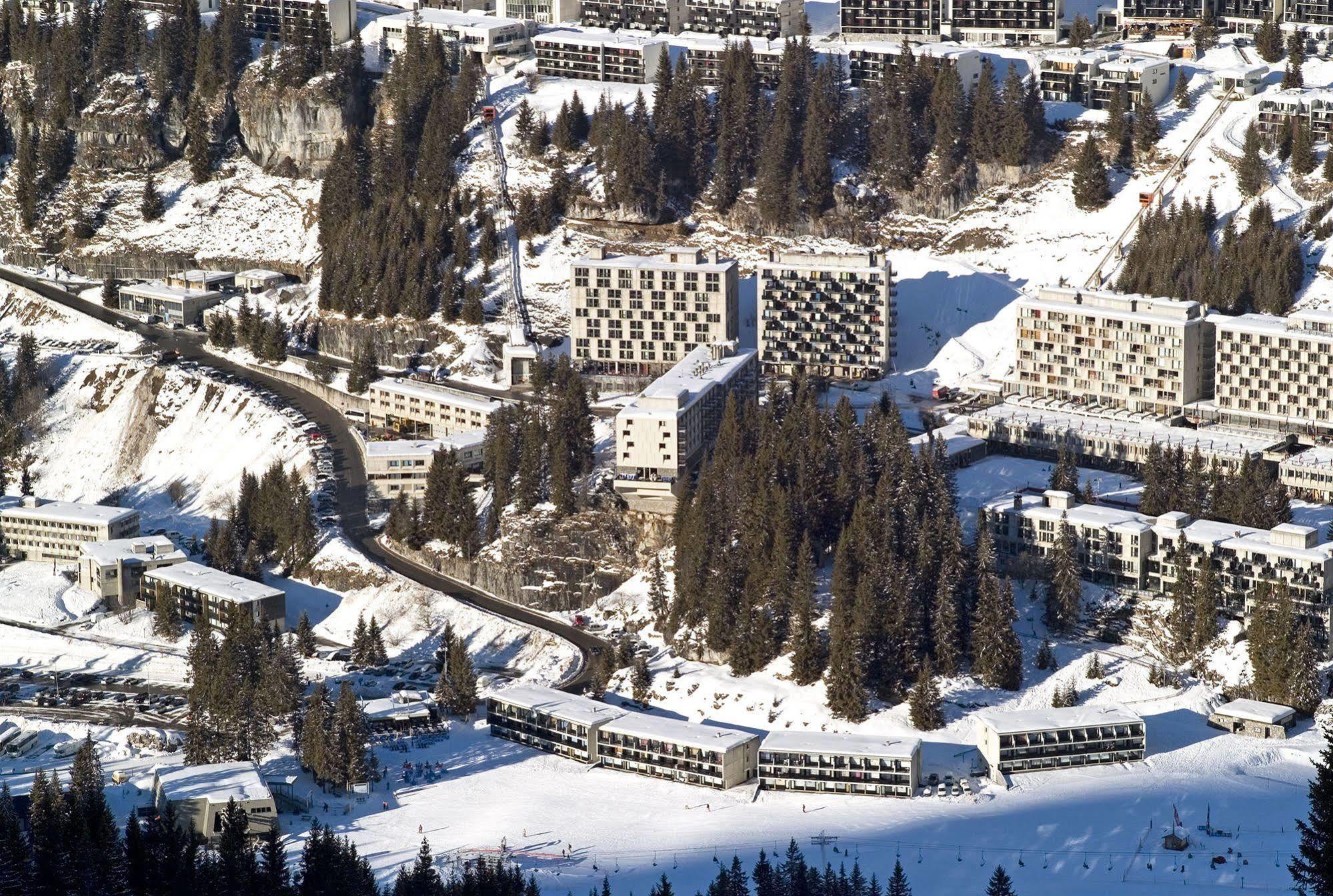 Hotel Club Mmv Le Flaine *** Exteriér fotografie